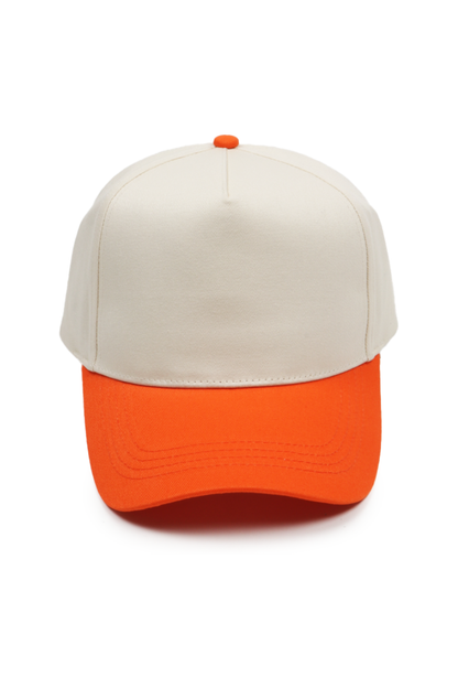 5 Panel Two-Tone Caps