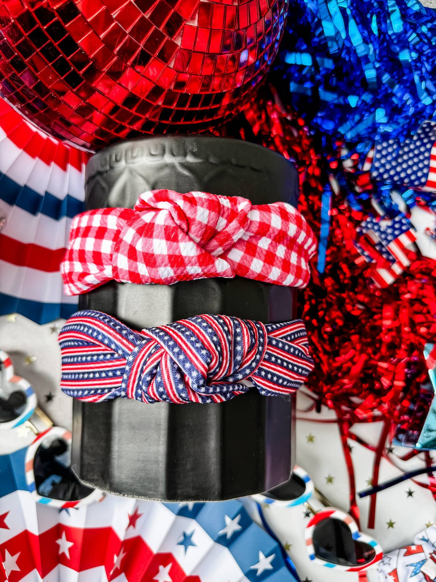 Block Party Structured Headband • 2 Prints