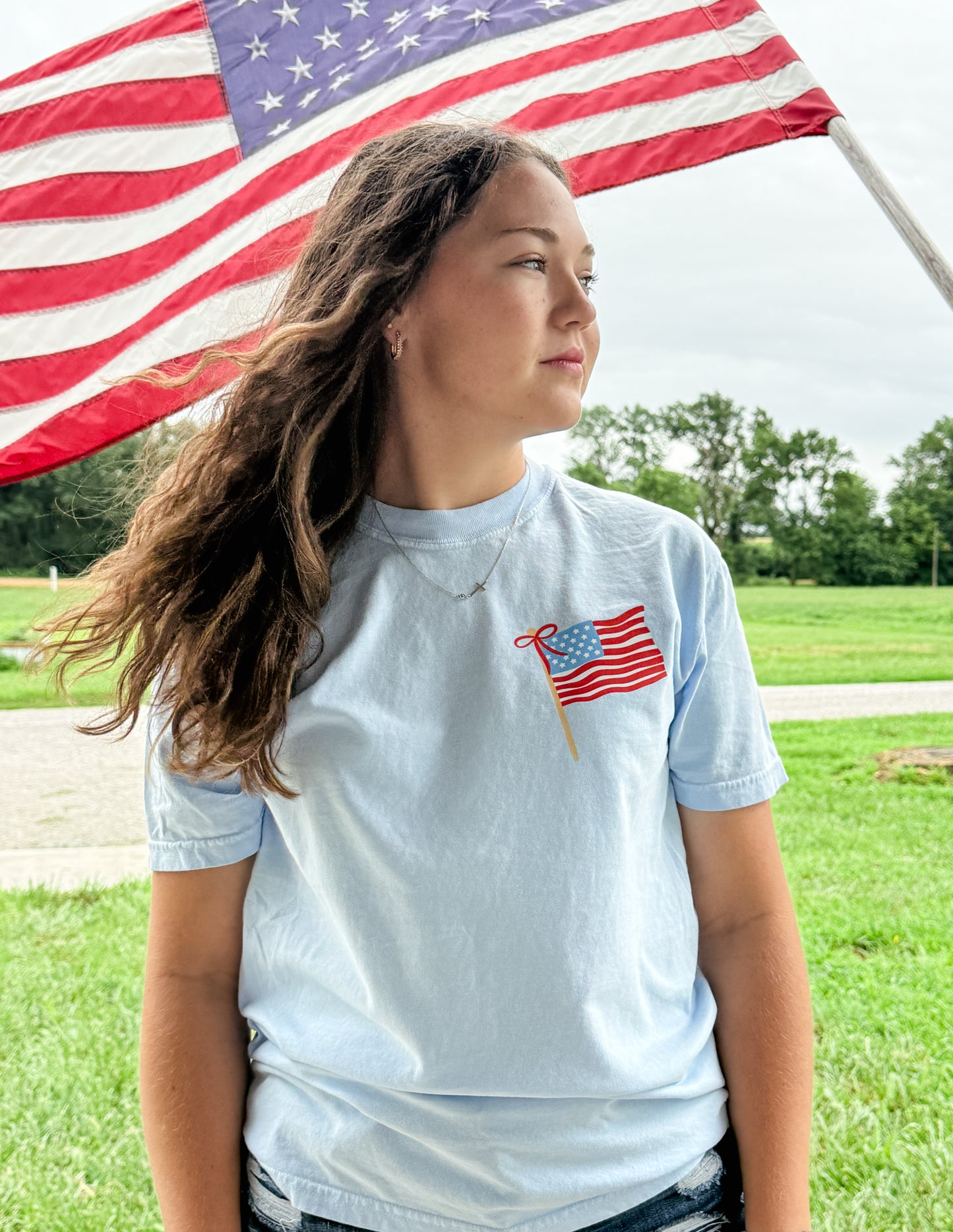 God Bless USA Tee