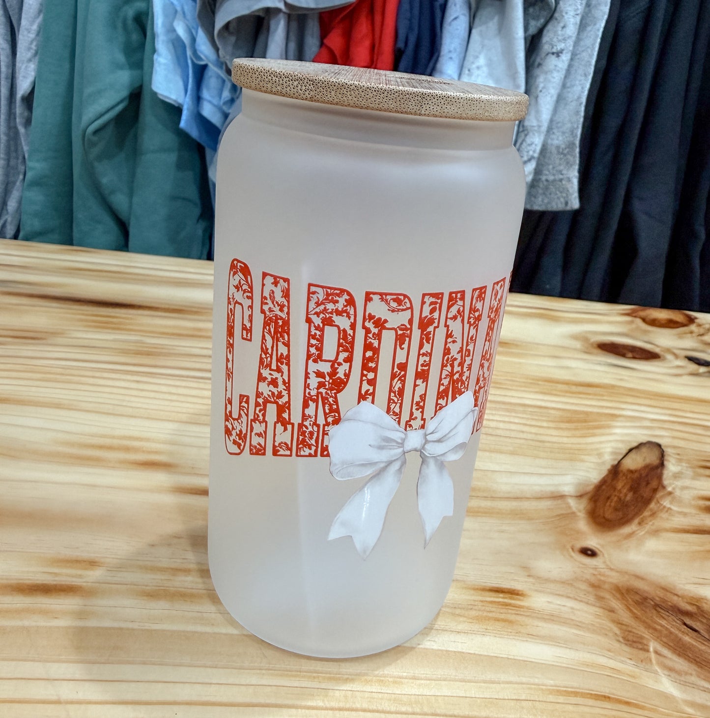 Cardinals Glass Cups