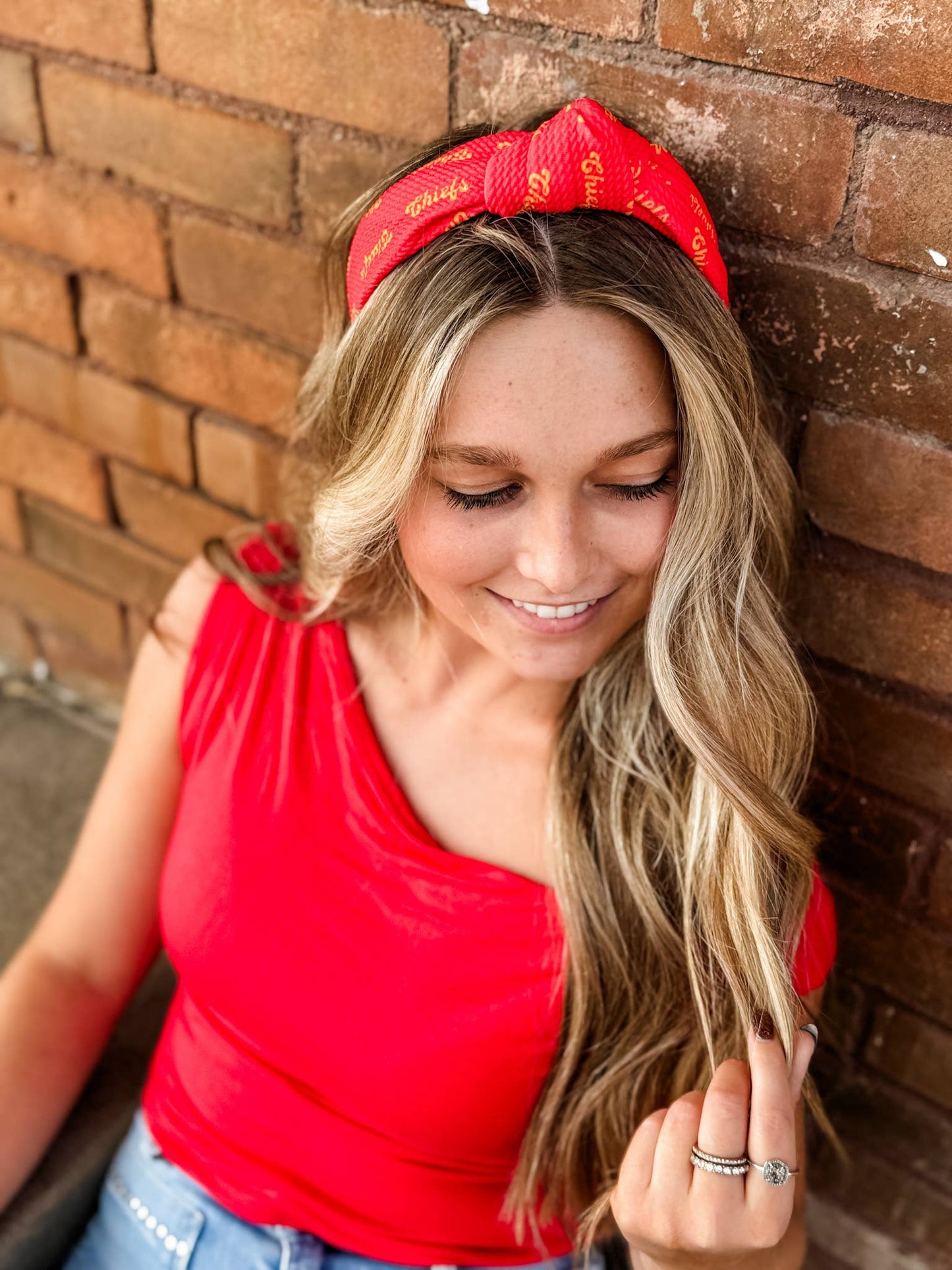 Red Sea Structured Headband • 5 Prints