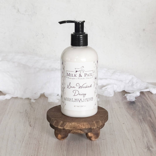 Sunwashed Daisy Goat Milk Lotion