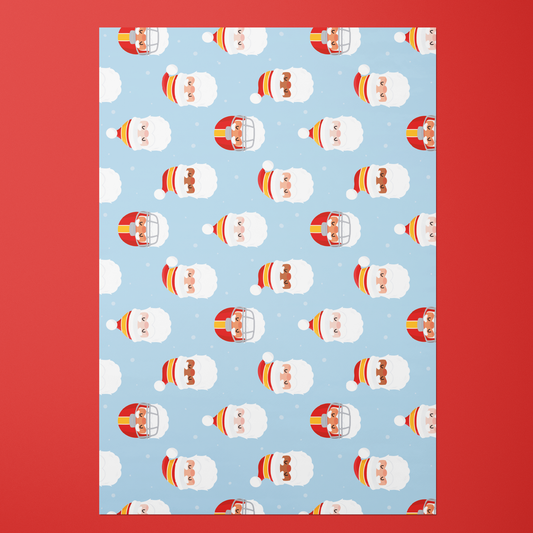 Kansas City Gift Wrap - Single Sheet
