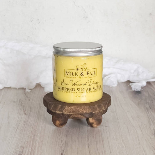 Sunwashed Daisy Whipped Sugar Scrub