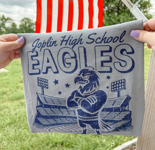 Joplin Eagles Stadium Tee