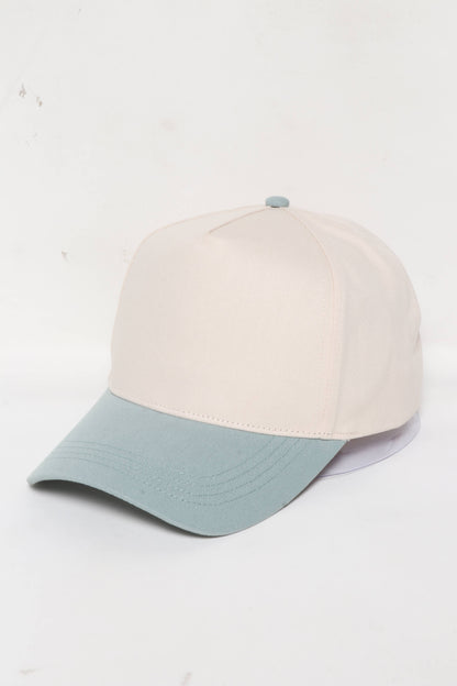 5 Panel Two-Tone Caps