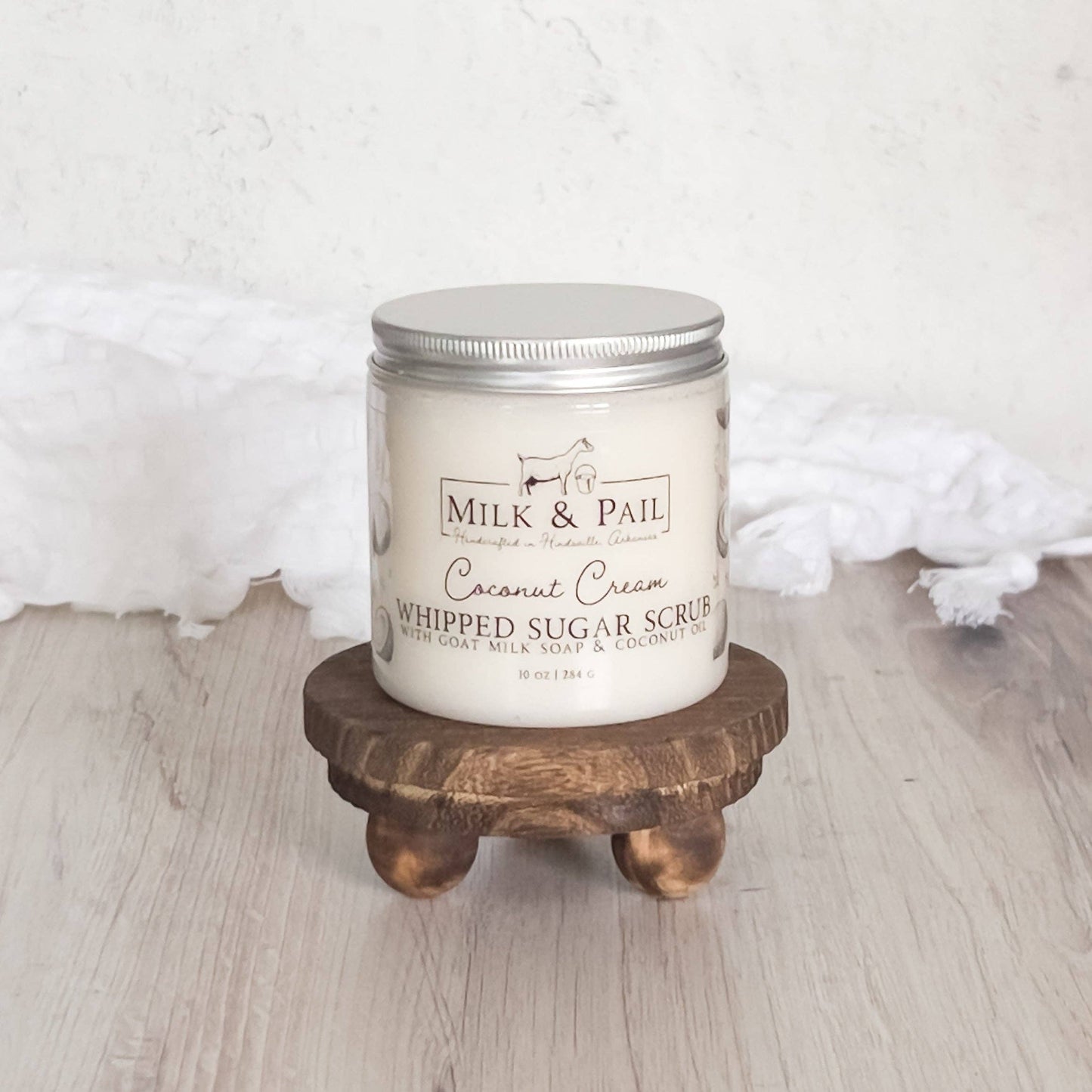 Coconut Cream Whipped Sugar Scrub