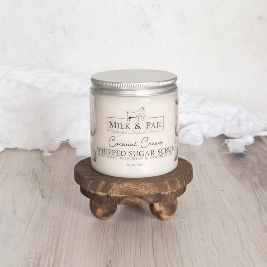 Coconut Cream Whipped Sugar Scrub