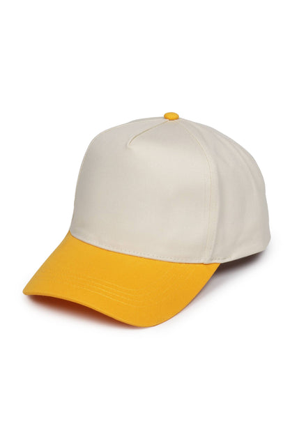 5 Panel Two-Tone Caps