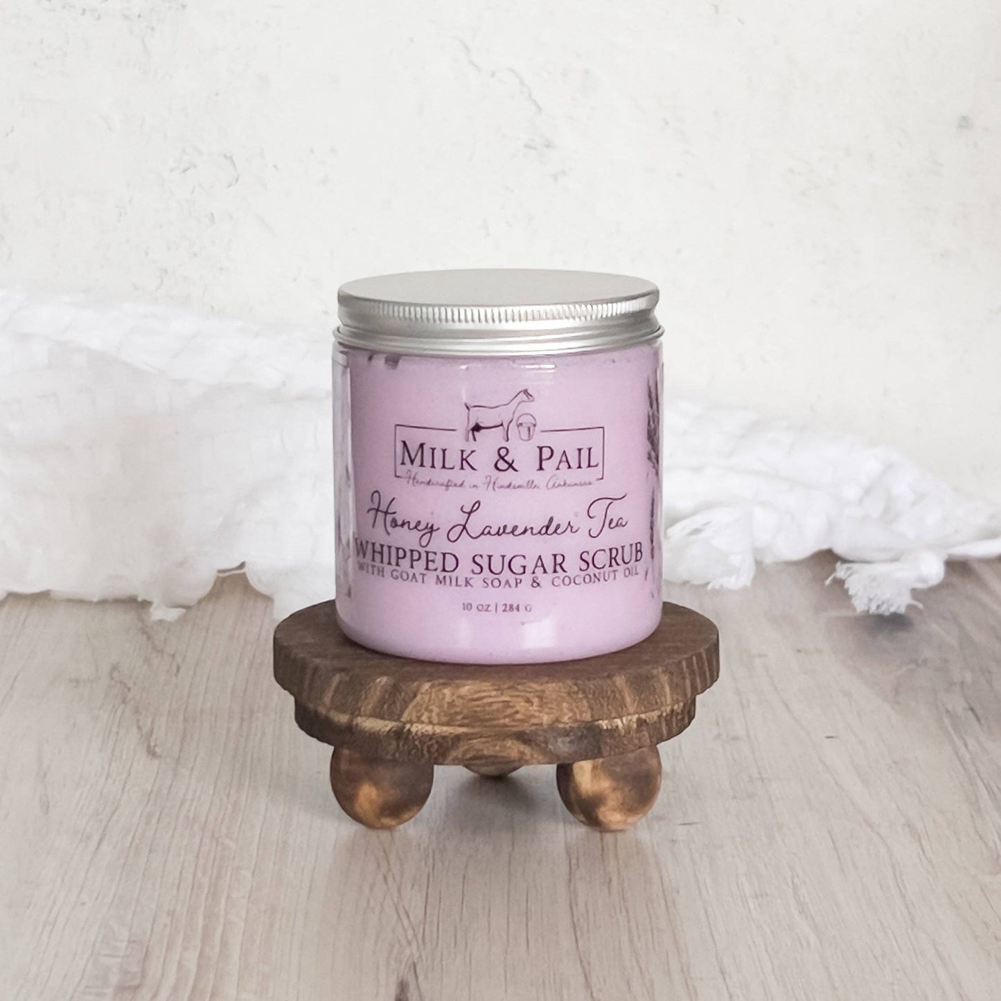 Honey Lavender Tea Whipped Sugar Scrub
