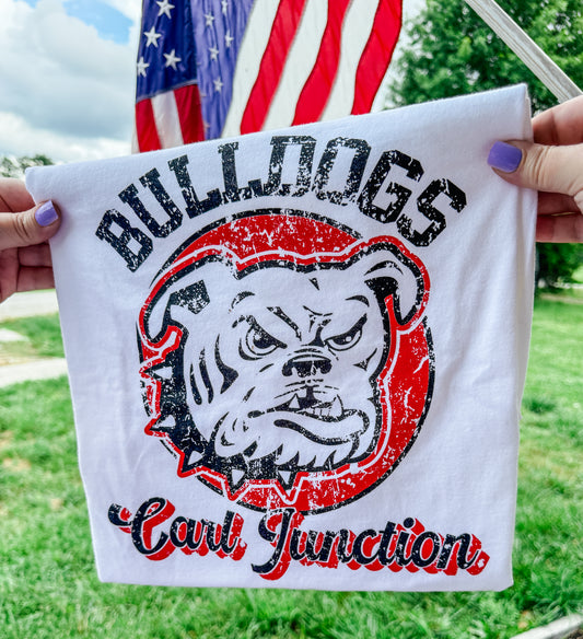 CJ Bulldog Retro Tee