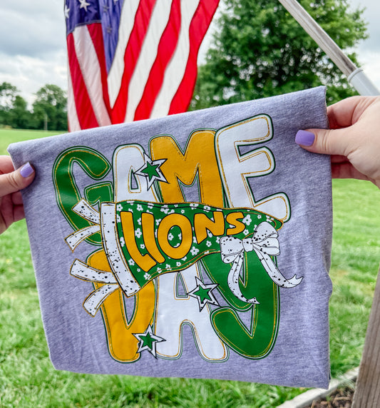 Game Day Lions Tee