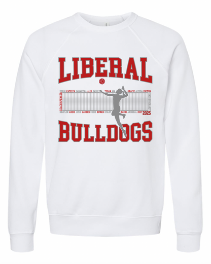 Liberal VB 2025 Bella Crewneck Sweatshirt Adult