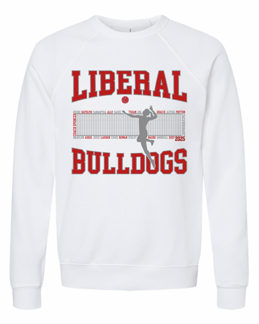 Liberal VB 2025 Bella Crewneck Sweatshirt Adult