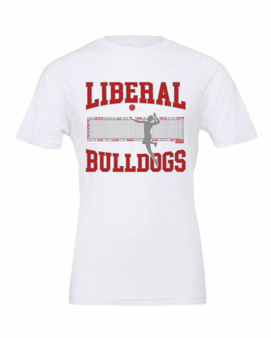 Liberal VB 2025 Bella Short Sleeve T-shirt Adult, Youth, and Toddler