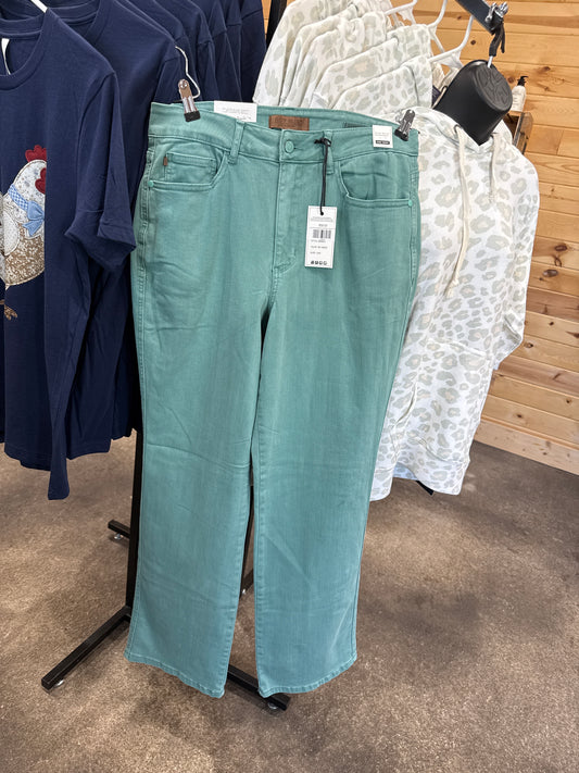 Judy Blue Feeling Blue Straight Jeans