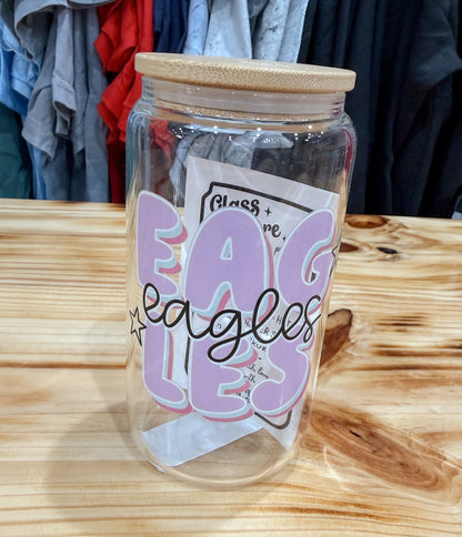 Eagles Glass Cup