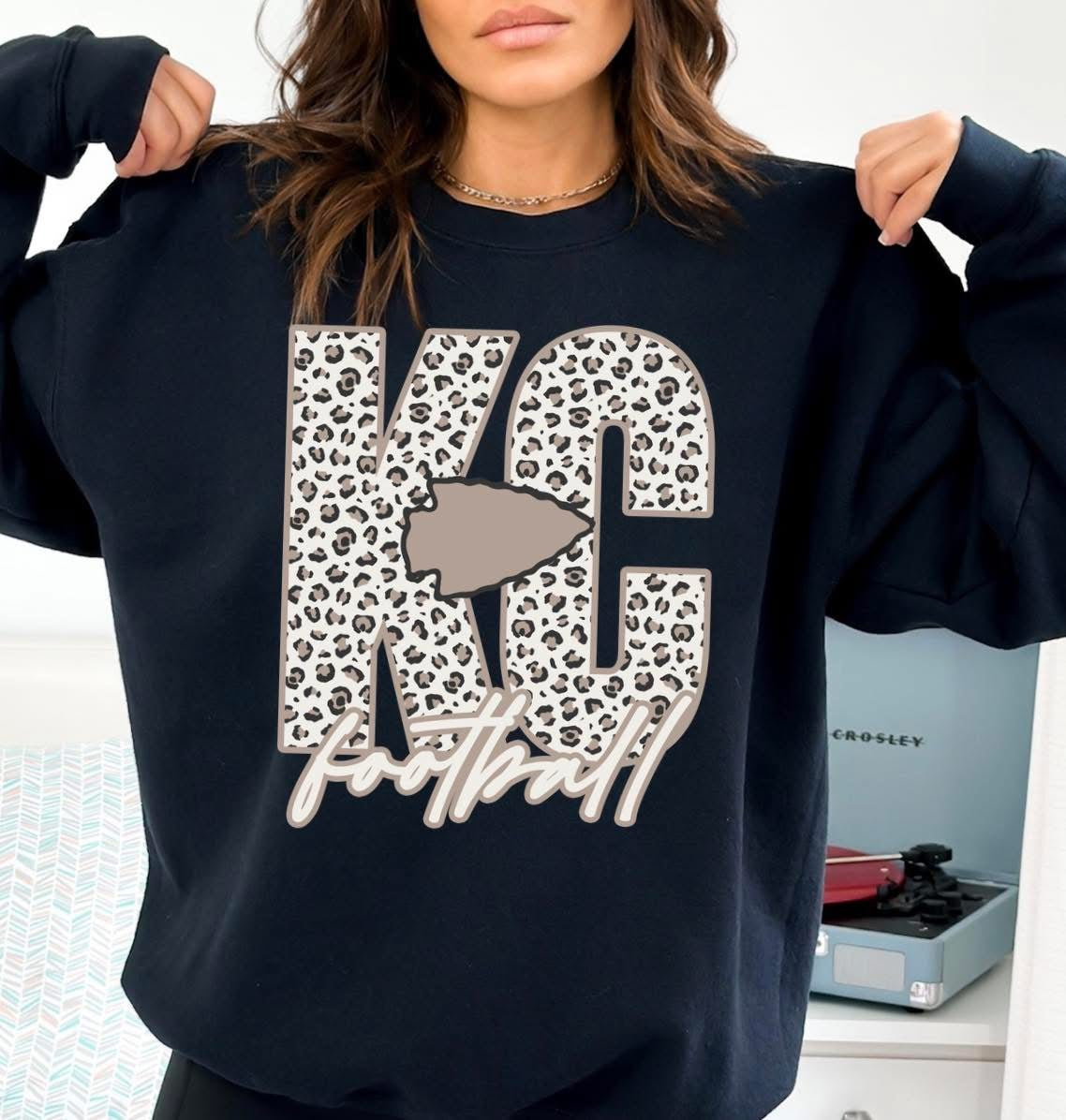 Leopard KC Crewneck