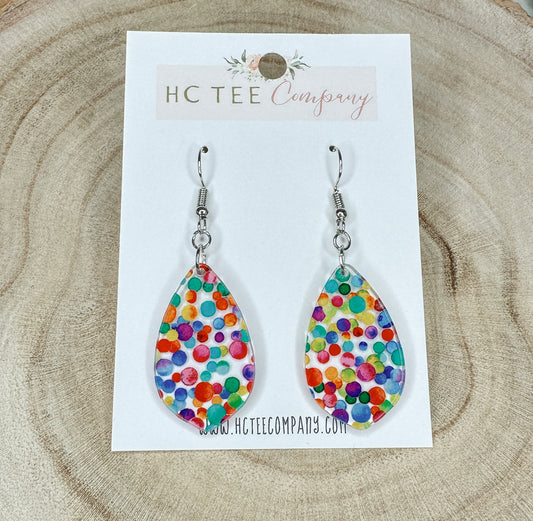 Pops of Color Earrings