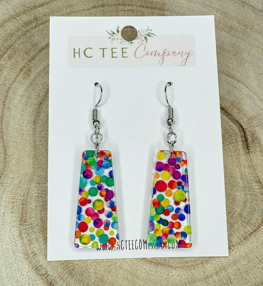 Confetti Party Earrings