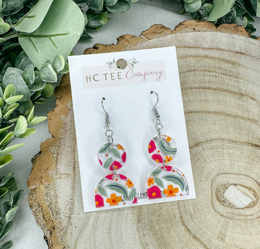 Whimsy Florals Earrings