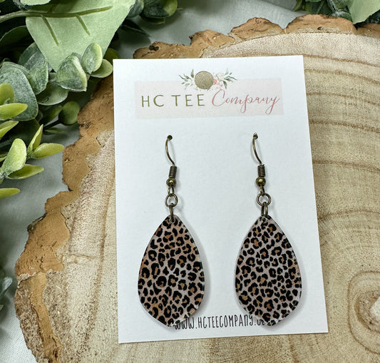 Take Me to the Safari Earrings