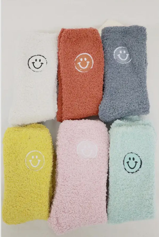 Fuzzy Socks Smiley