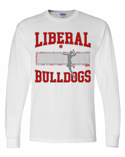 Liberal VB 2025 Gildan Long Sleeve Adult, Youth, and Toddler