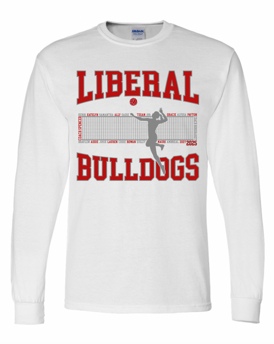 Liberal VB 2025 Gildan Long Sleeve Adult, Youth, and Toddler