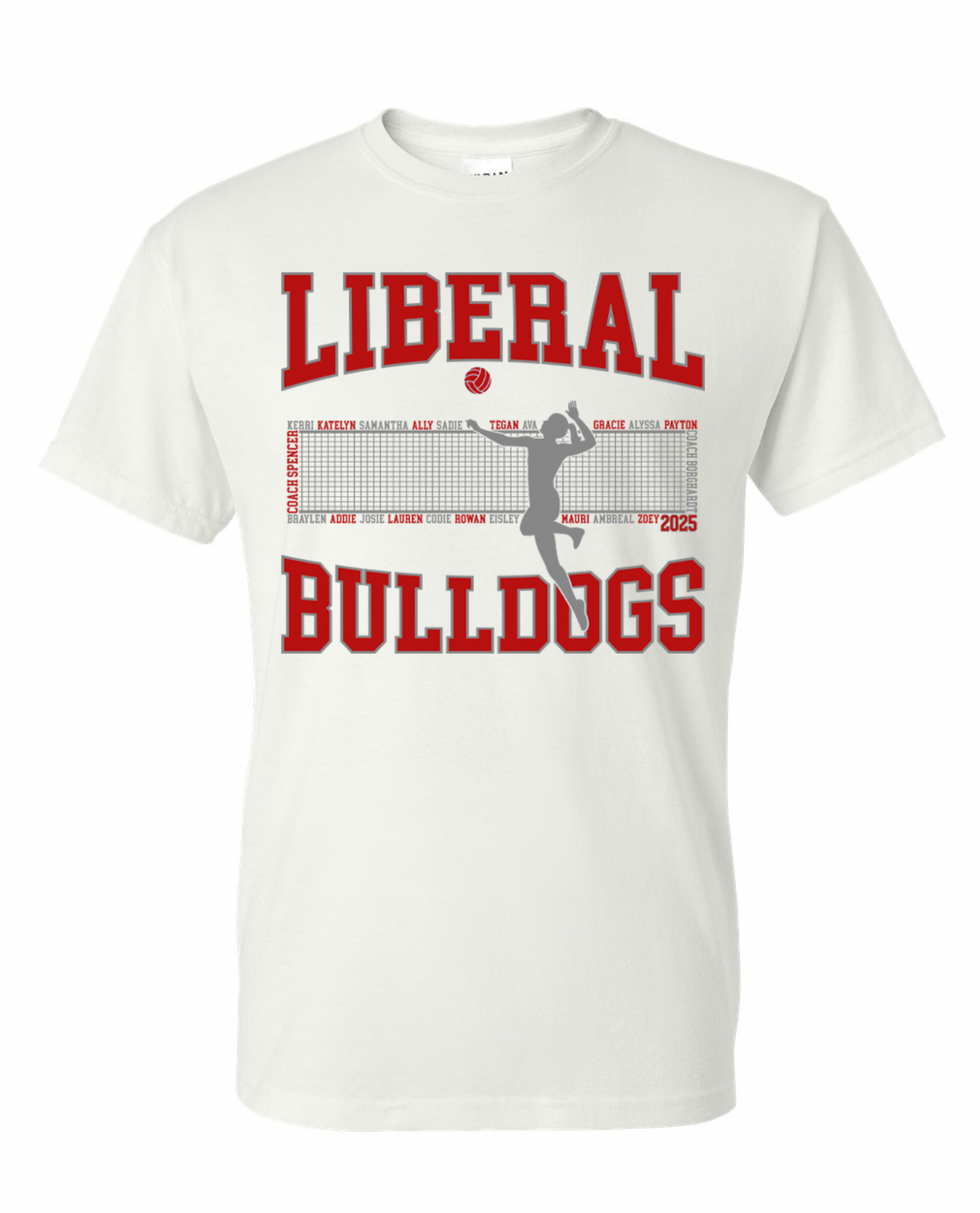 Liberal VB 2025 Gildan Short Sleeve T-shirt Adult, Youth, and Toddler