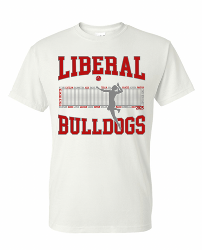 Liberal VB 2025 Gildan Short Sleeve T-shirt Adult, Youth, and Toddler