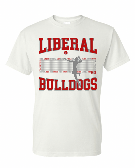Liberal VB 2025 Gildan Short Sleeve T-shirt Adult, Youth, and Toddler