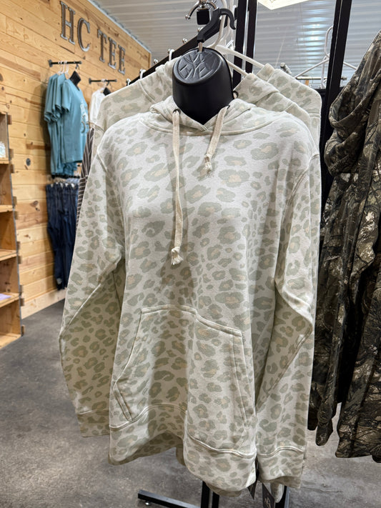 Snow Leopard Hoodie