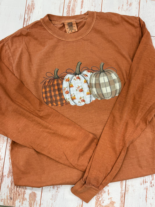 Pumpkin Trio Tee