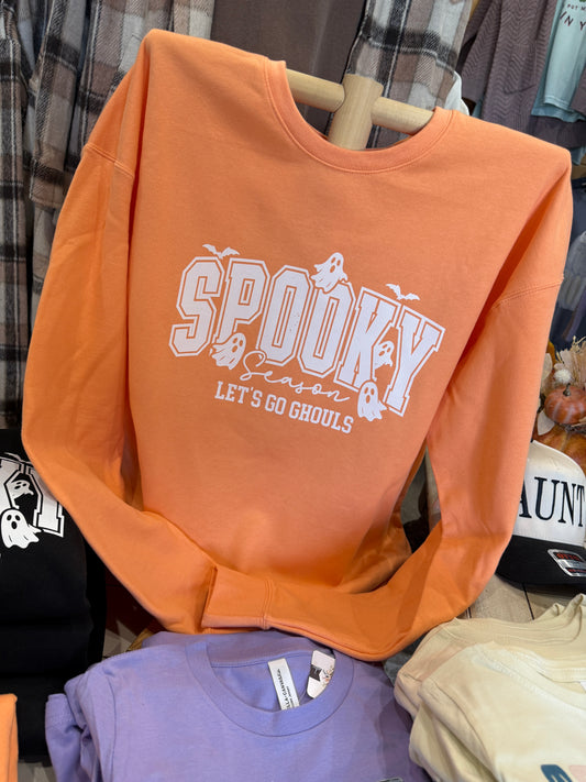 Spooky Crewneck