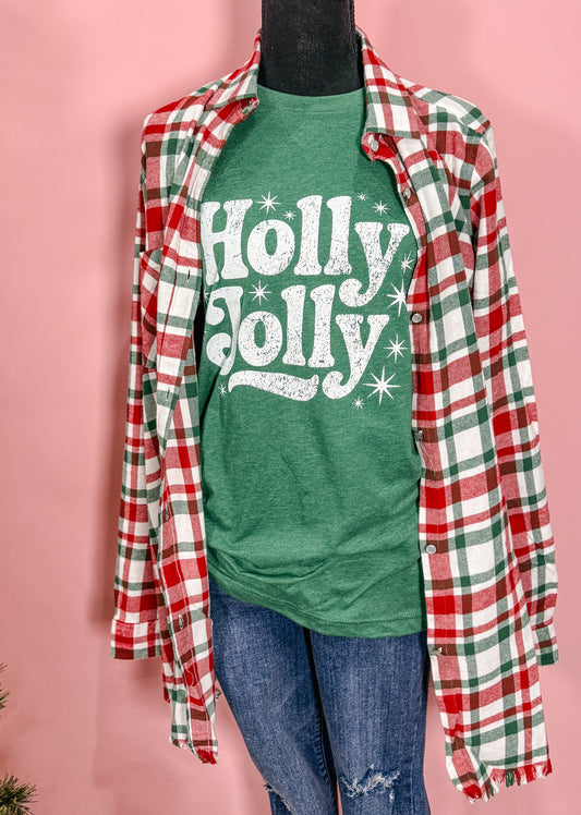Holly Jolly Tee