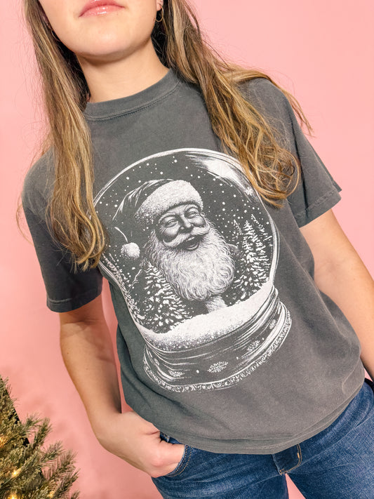 Vintage Santa Tee