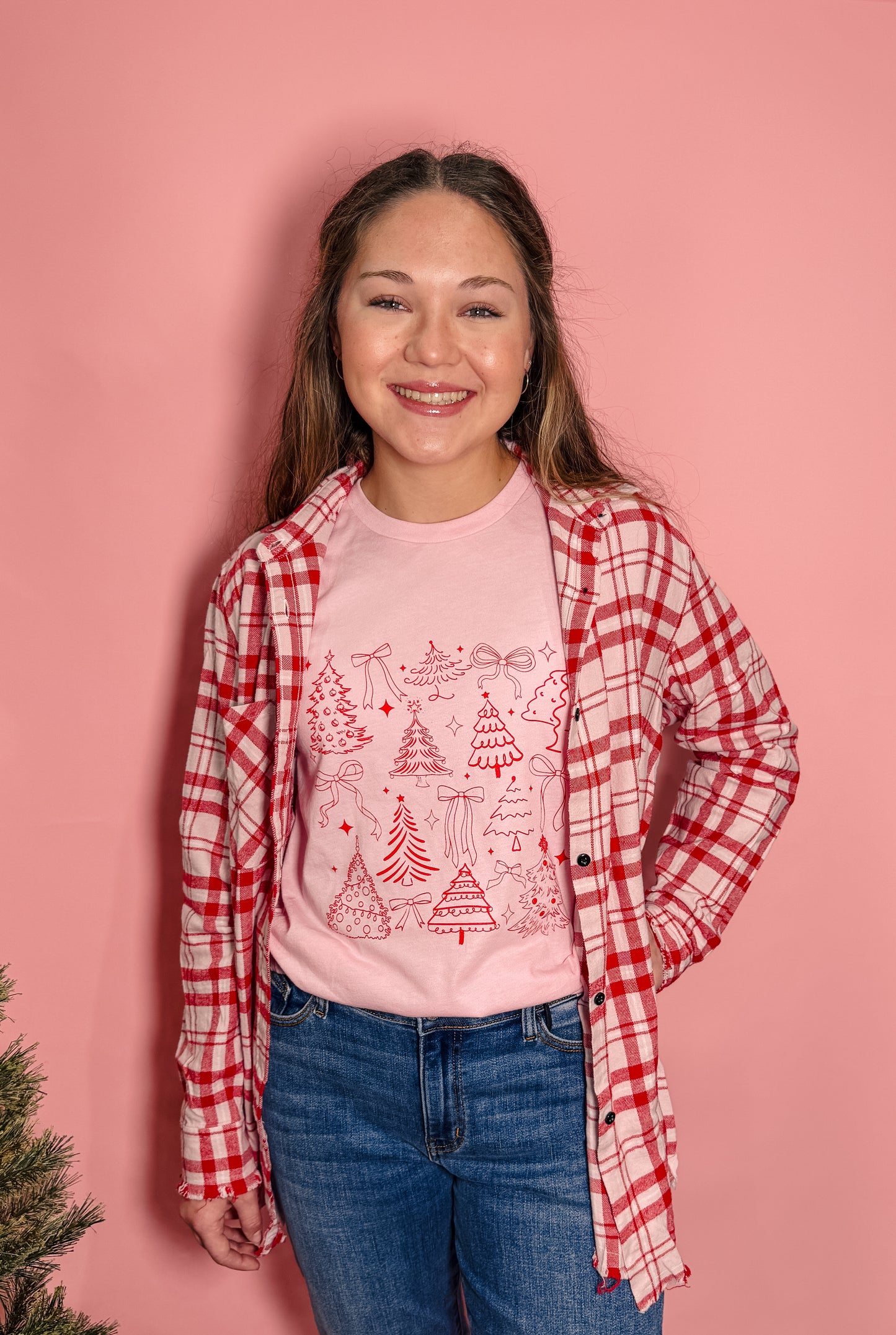 Christmas Fun Flannel Shirt