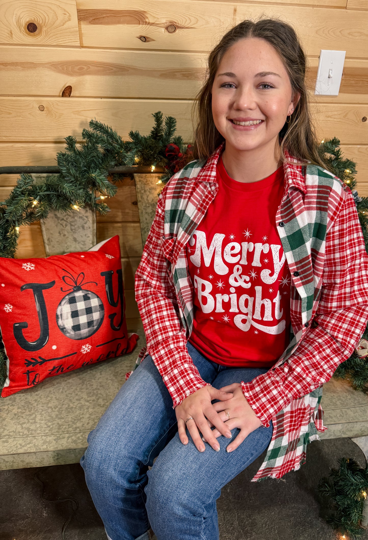Merry & Bright Tee