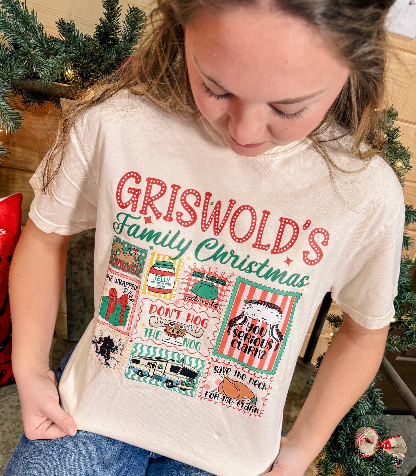 Griswold Christmas Tee