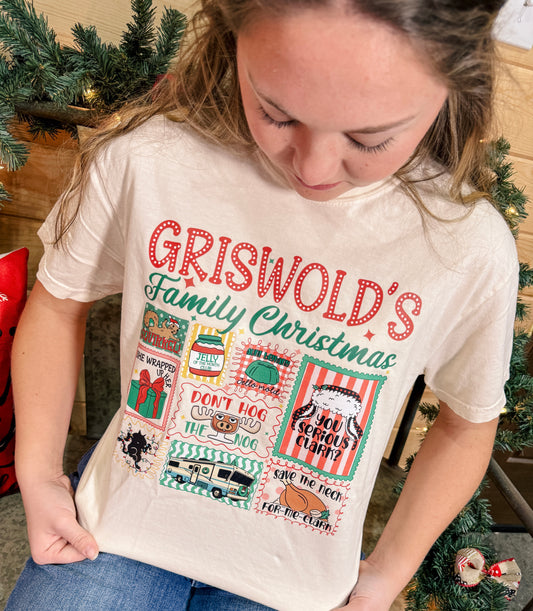 Griswold Christmas Tee