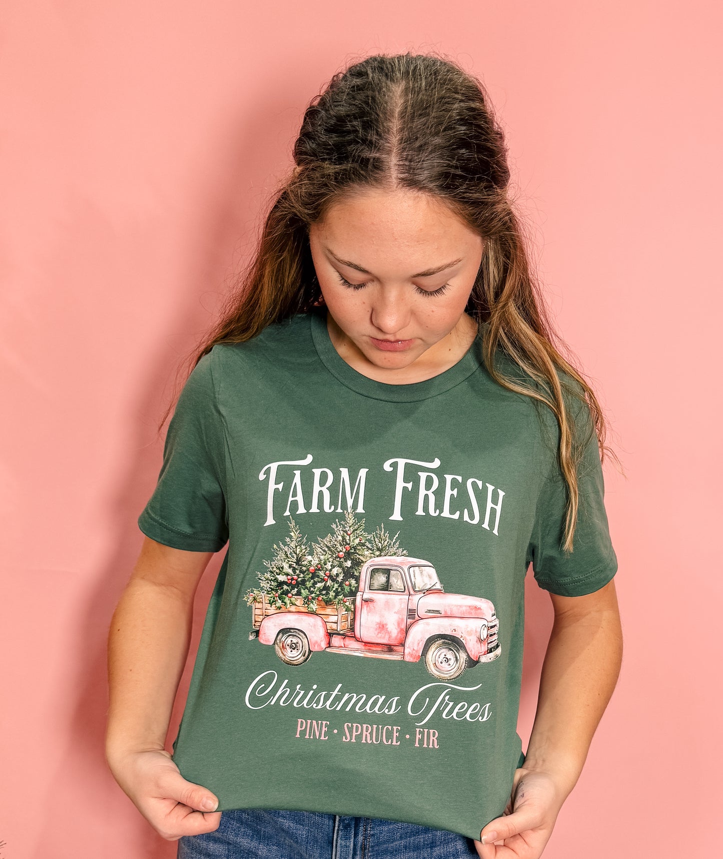 Farm Fresh Trees Tee