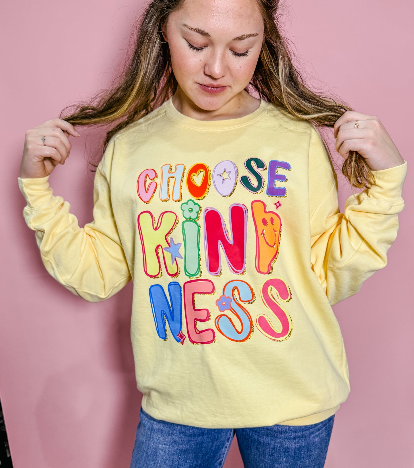 Kindness Crewneck Sweatshirt