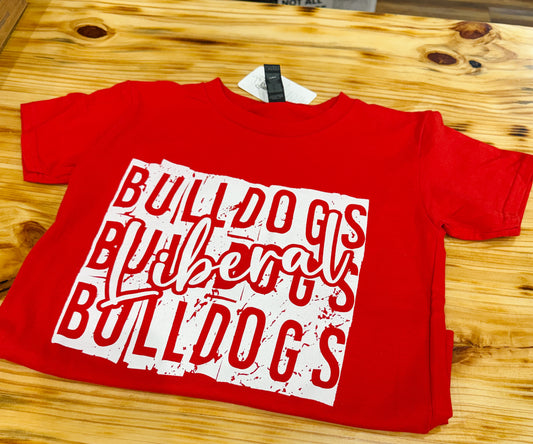 Bulldog Repeated Tee