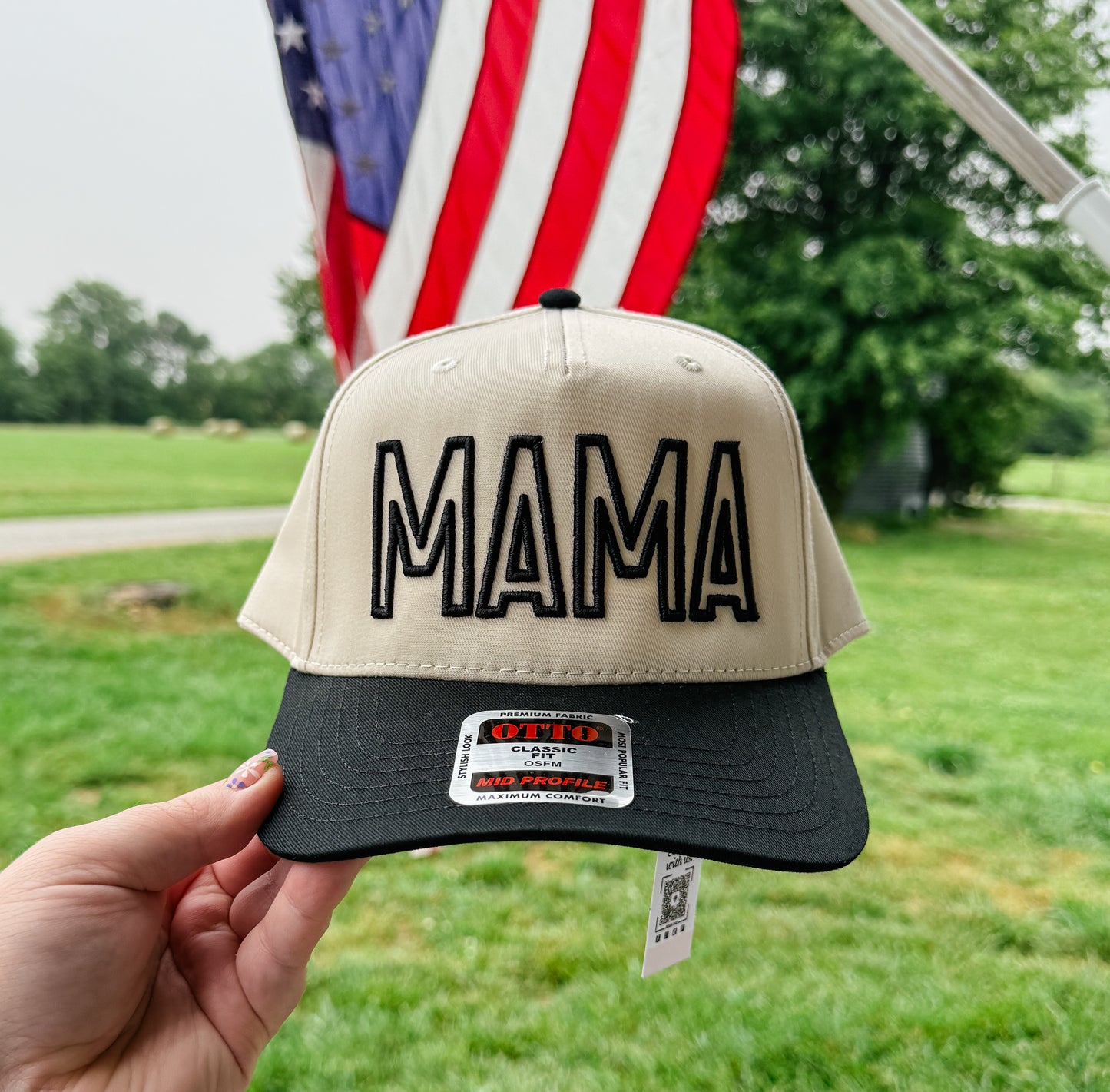 Mama Puff Hat