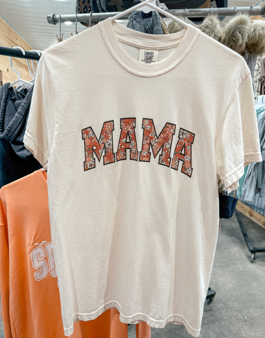Mama Floral CC Tee