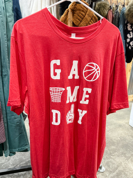 Game Day Basketball Tee