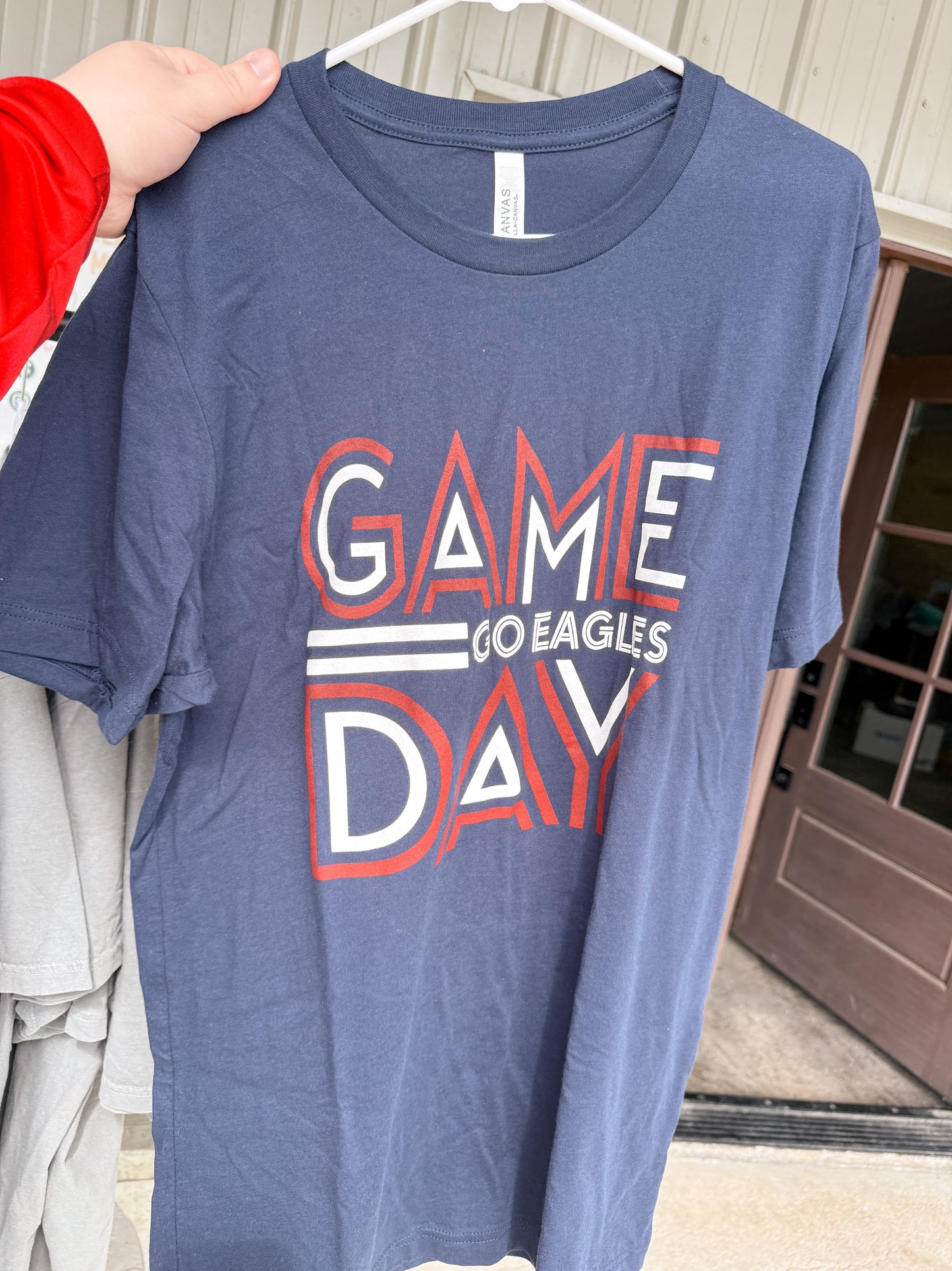 Game Day Eagles Tee