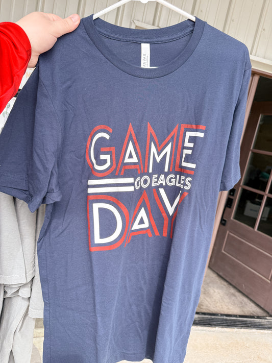 Game Day Eagles Tee