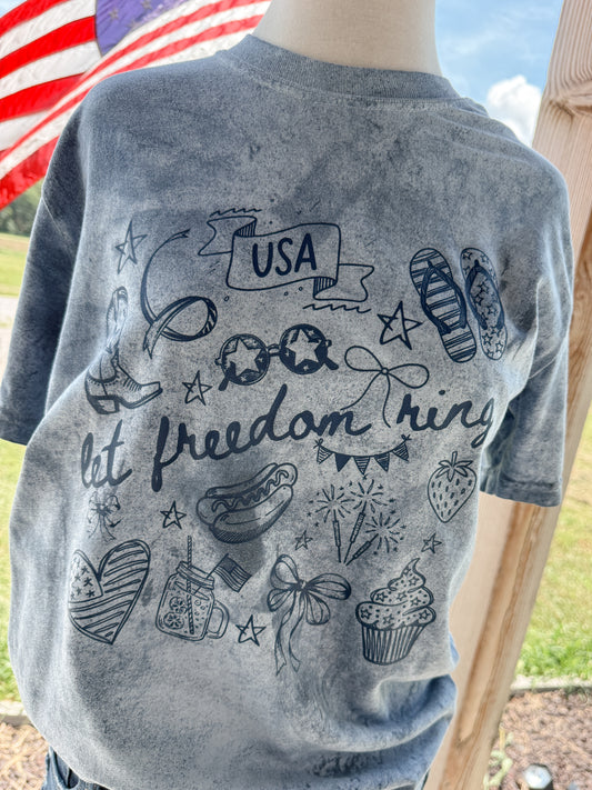 USA Comfort Colors® Colorblast Tee